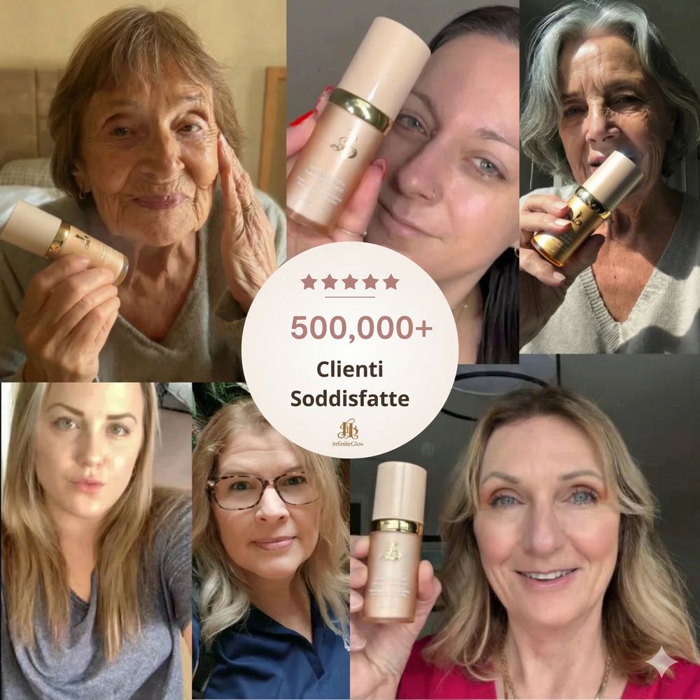 Fondotinta anti-età con SPF 50 – Si adatta al tuo incarnato