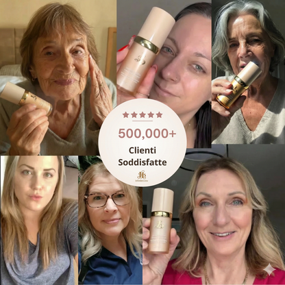Fondotinta anti-età con SPF 50 – Si adatta al tuo incarnato