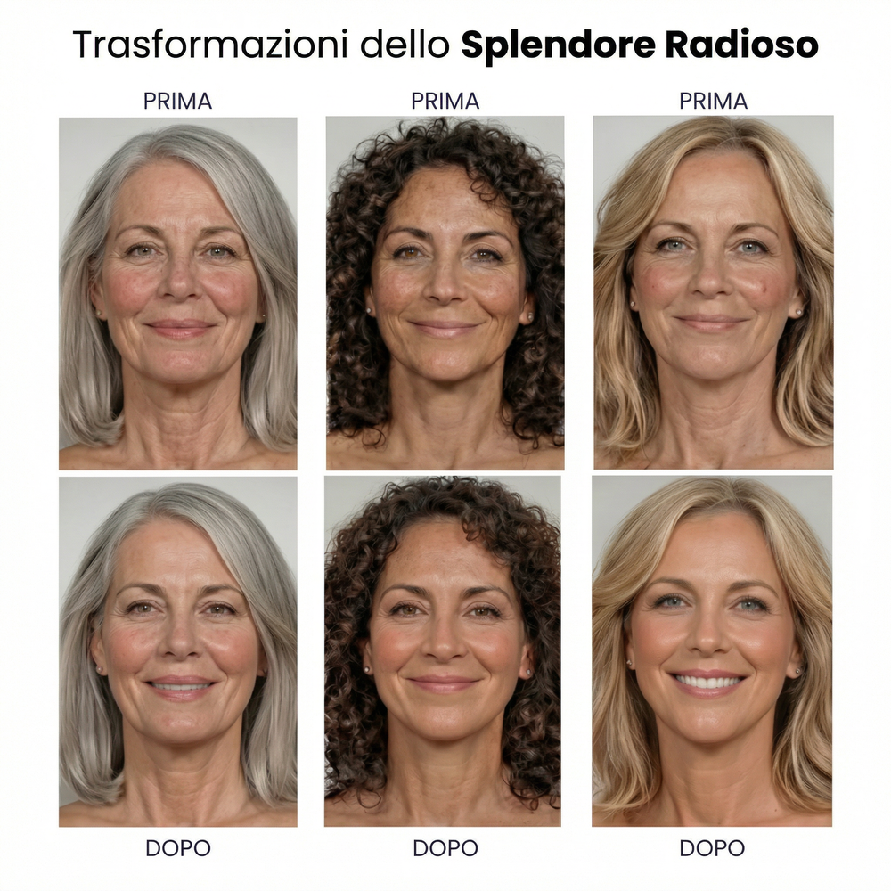 Fondotinta anti-età con SPF 50 – Si adatta al tuo incarnato