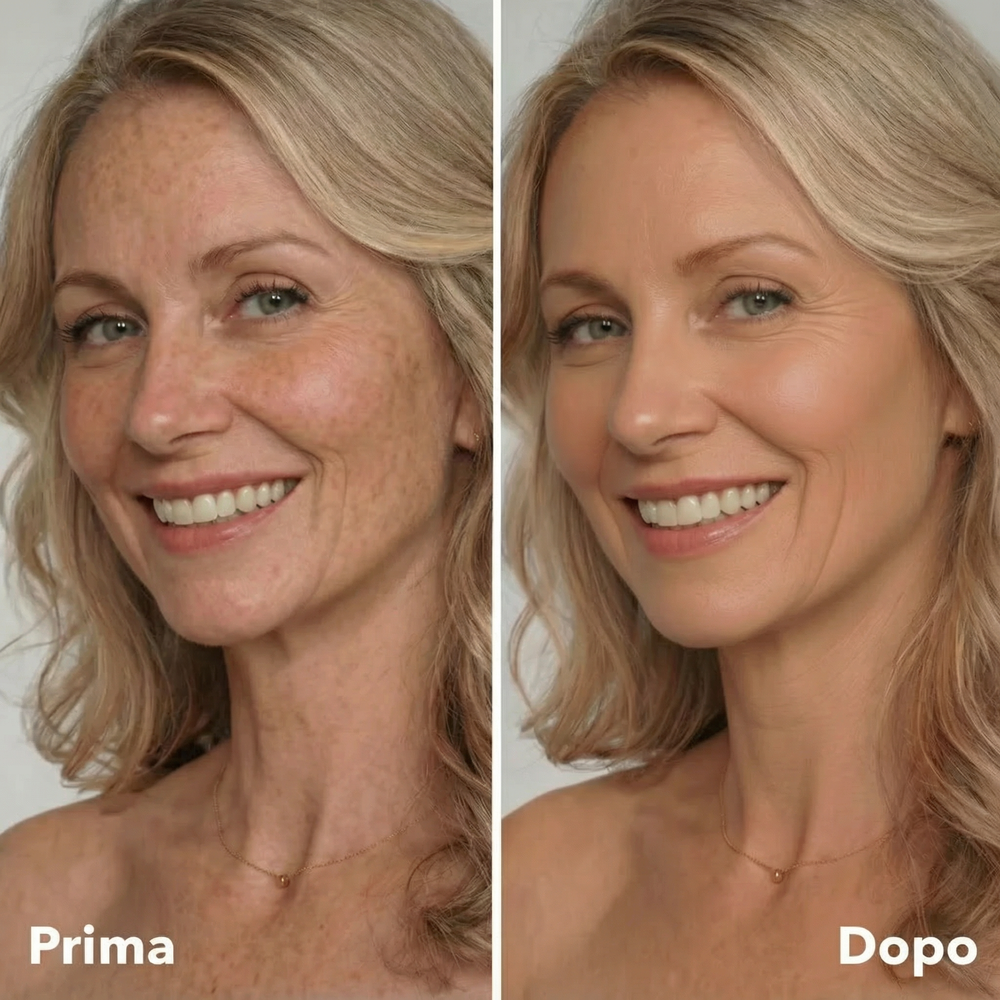 Fondotinta anti-età con SPF 50 – Si adatta al tuo incarnato