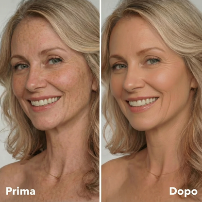 Fondotinta anti-età con SPF 50 – Si adatta al tuo incarnato