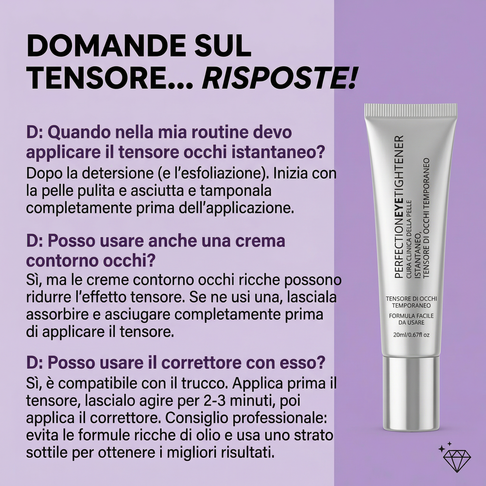 InfiniteLift - Gel rassodante e ringiovanente per il contorno occhi