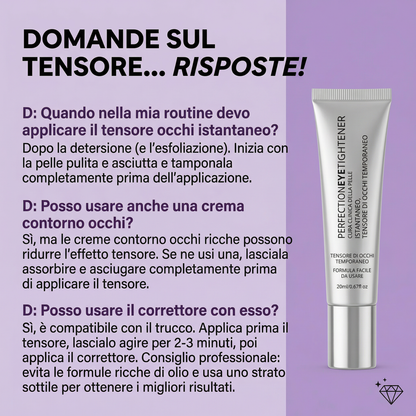 InfiniteLift - Gel rassodante e ringiovanente per il contorno occhi