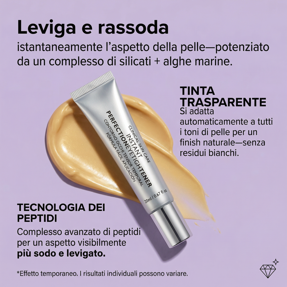 InfiniteLift - Gel rassodante e ringiovanente per il contorno occhi