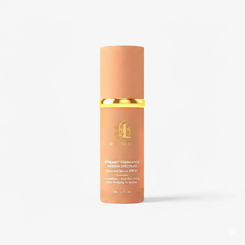 Fondotinta anti-età con SPF 50 – Si adatta al tuo incarnato